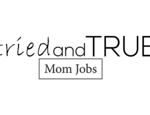 Tried and True Mom Jobs
